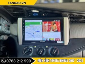 Màn Hình Android Toyota Innova 2017-2023