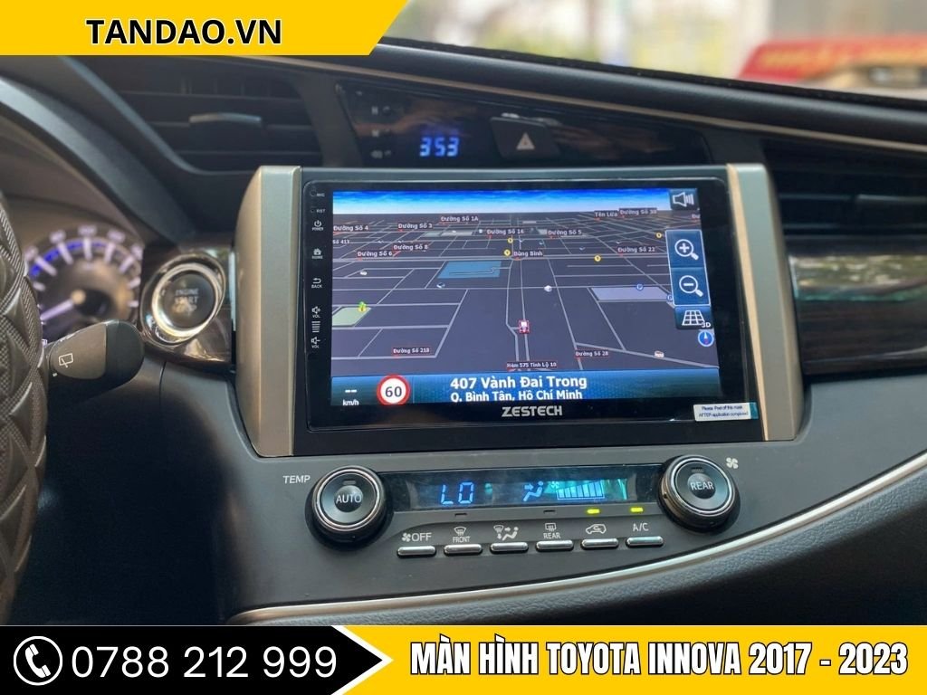 Màn Hình Android Ô Tô Tại Bà Rịa – Hình Ảnh Sắc Nét