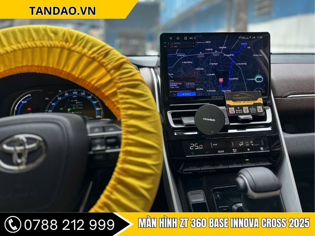 Màn hình Z360 Base Innova Cross 2025