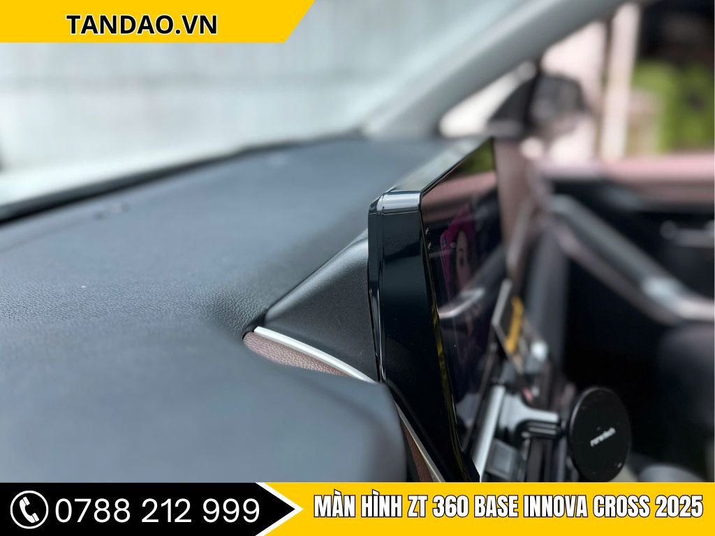 Màn hình Z360 Base Innova Cross 2025