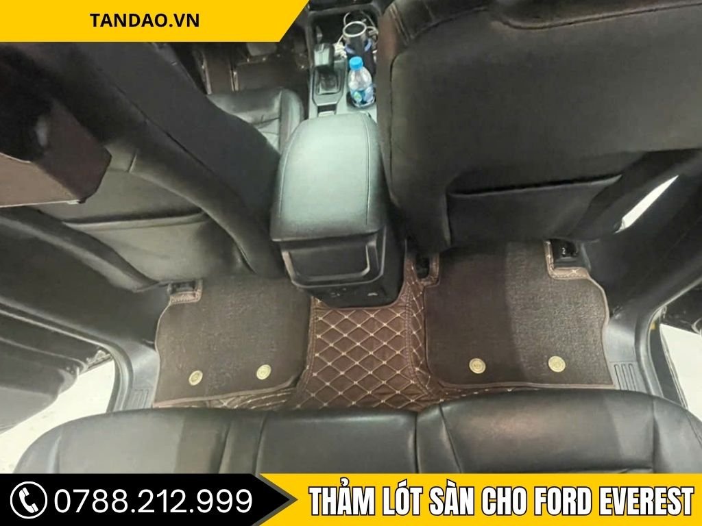 Thảm lót sàn cho Ford Everest