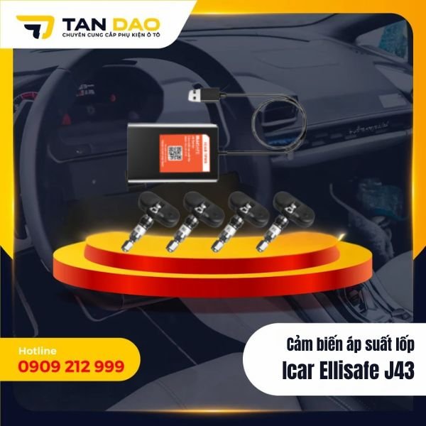 Cảm Biến Áp Suất Lốp ICAR Ellisafe J43 Cho Mazda