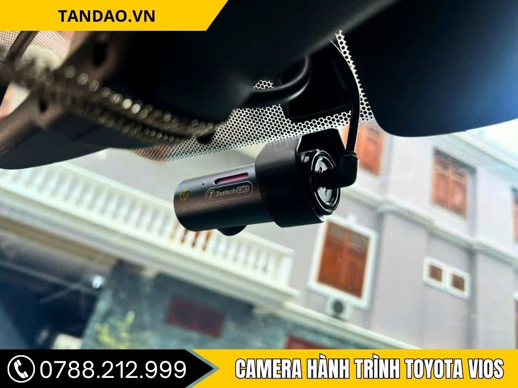 Camera hành trình Toyota Vios