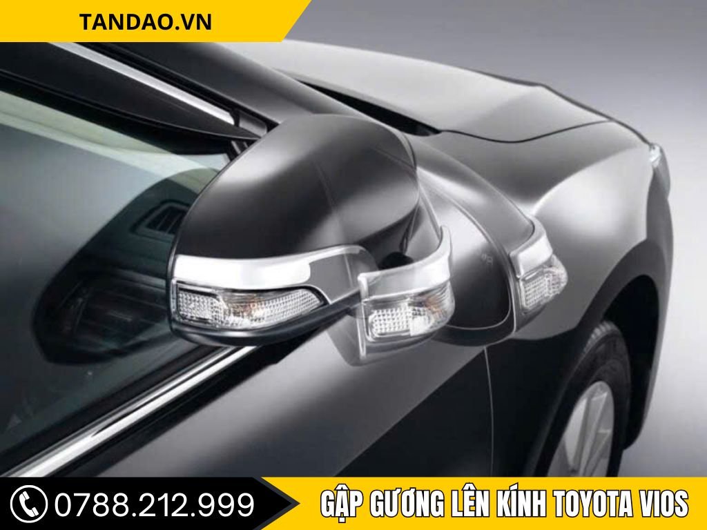 Gập Gương Lên Kính Toyota Vios