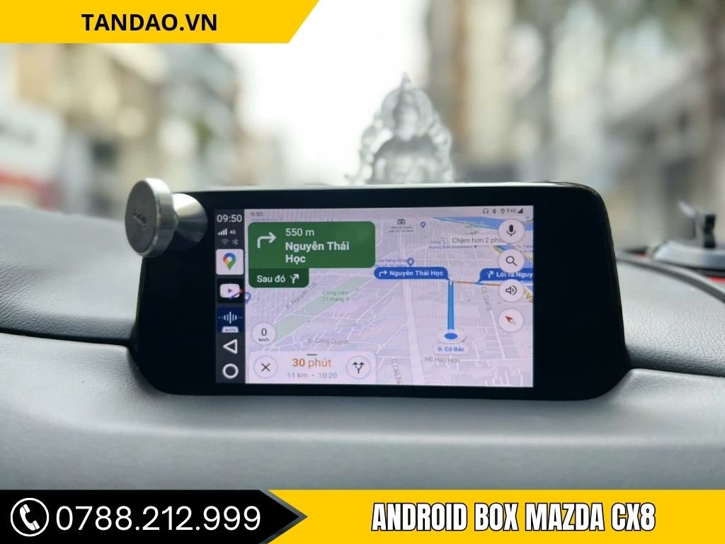 Android Box Mazda CX8 2022-2025