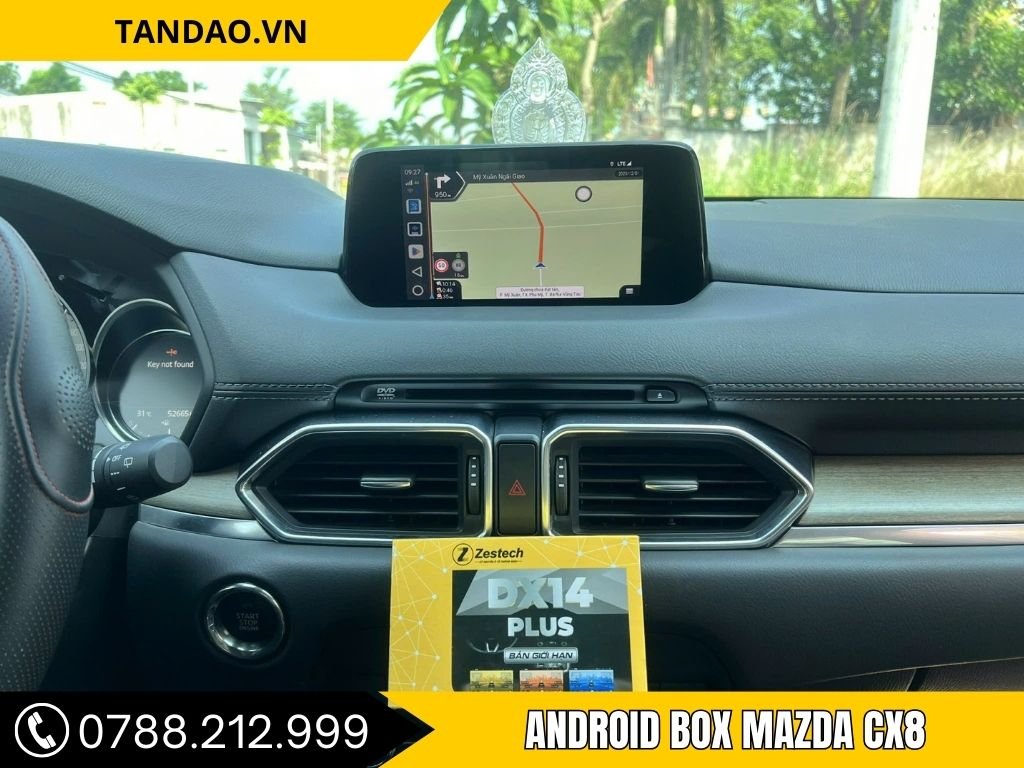 Android Box Mazda CX8 2022-2025