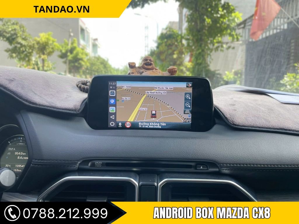 Android Box Ô Tô Tại Vũng Tàu – Nâng Cấp Lái Xe Và Giải Trí