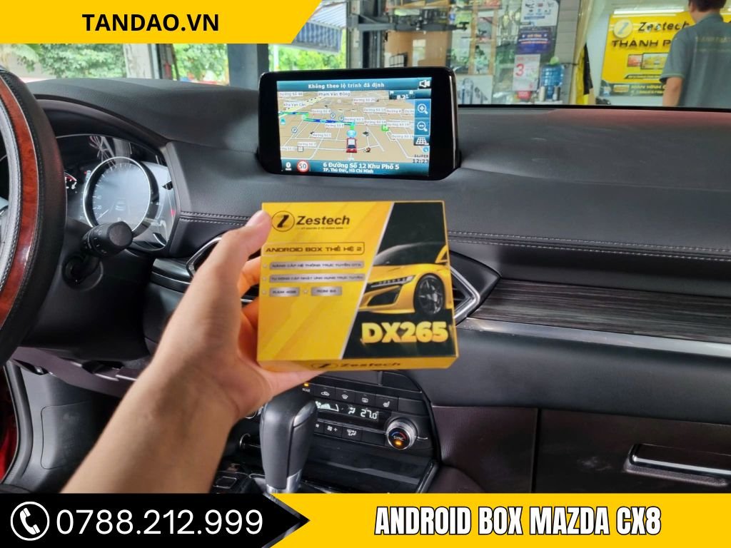 Android Box Mazda CX8 2022-2025