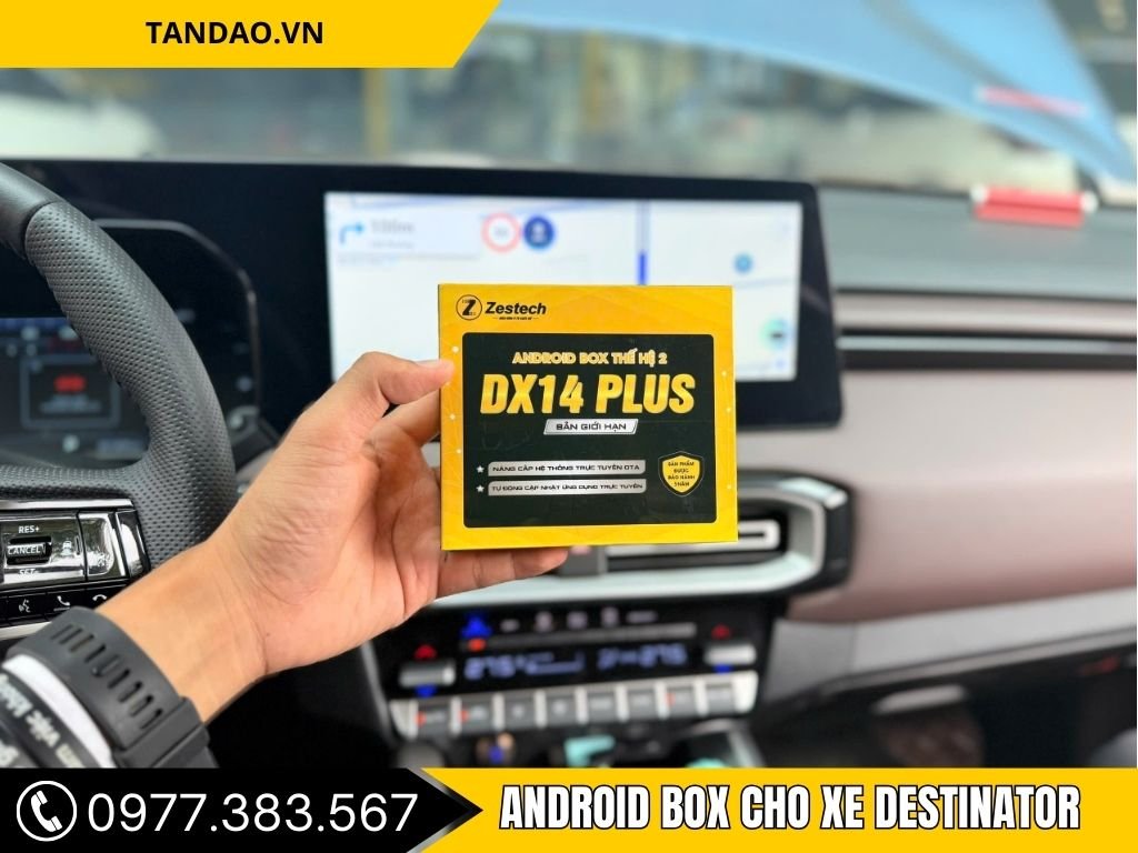 Android Box Cho Mitsubishi Destinator – Giải Trí Thông Minh