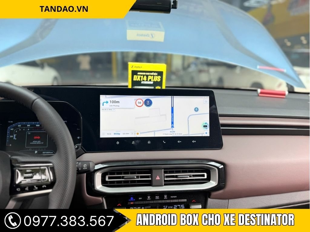 Android Box Cho Mitsubishi Destinator – Giải Trí Thông Minh