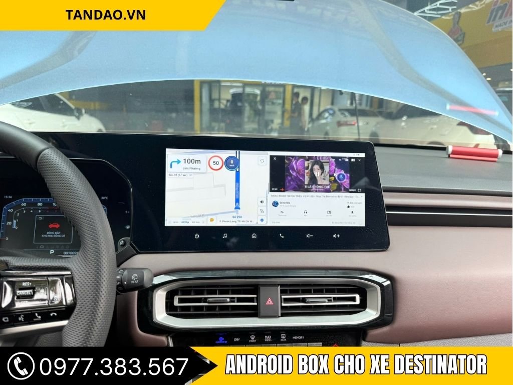 Android Box Ô Tô Tại Tân Phú – Biến Màn Hình Zin Thành Trung Tâm Giải Trí