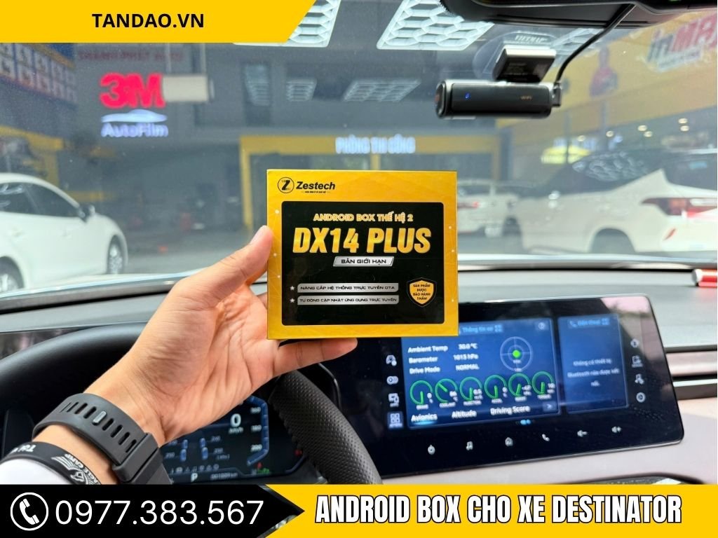 Android Box Cho Mitsubishi Destinator – Giải Trí Thông Minh
