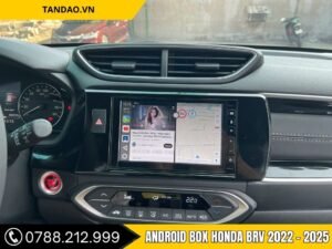 Hình Ảnh Android Box Honda BRV 2022, 2023, 2024, 2025