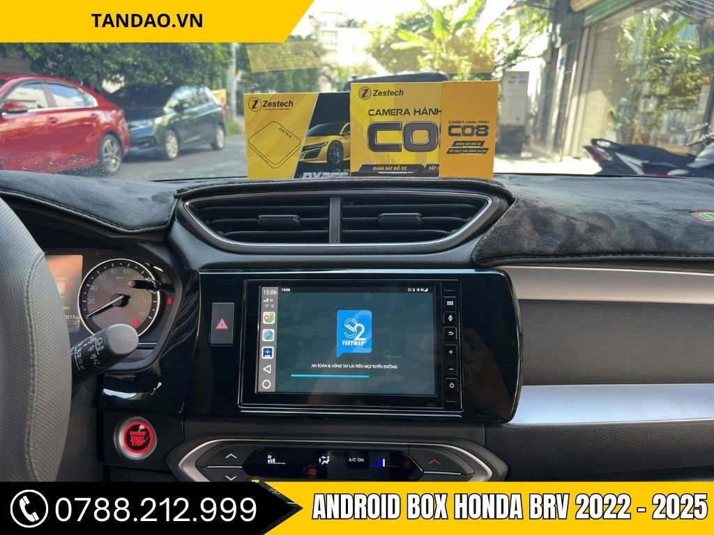 Android Box Cho Honda BRV 2022-2025