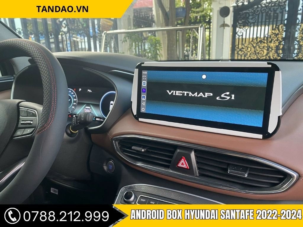 Android Box Hyundai SantaFe 2022–2024