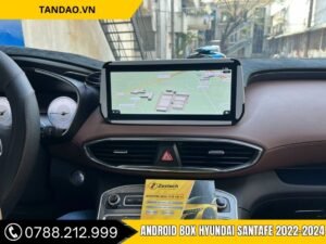 Android Box Hyundai SantaFe 2022–2024