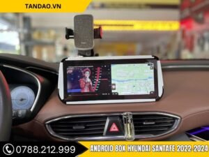 Android Box Hyundai SantaFe 2022–2024