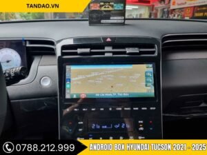 Android Box Hyundai Tucson 2021 - 2025