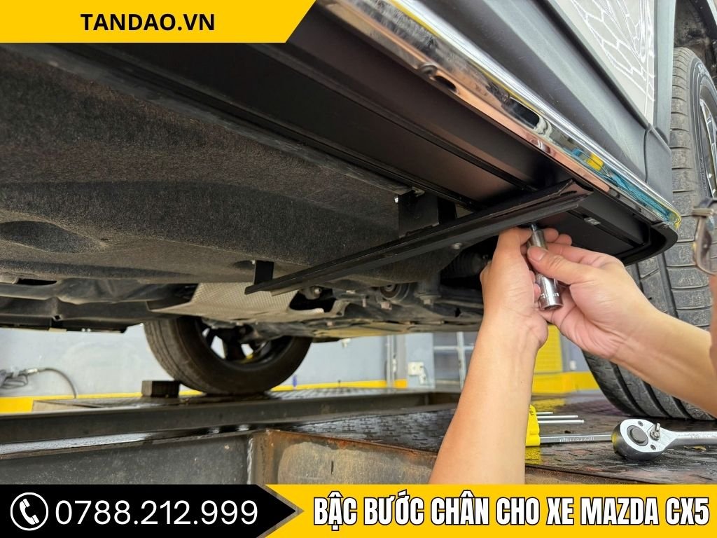 Bậc Bước Chân Cho Xe Mazda CX5