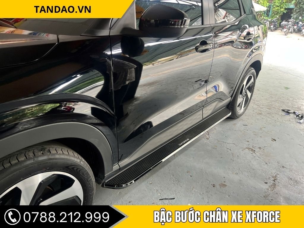 Hình Ảnh Bậc Bước Chân Xe Xforce