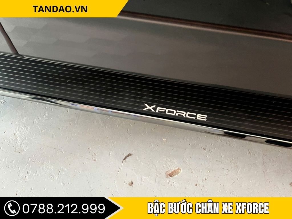 Hình Ảnh Bậc Bước Chân Xe Xforce