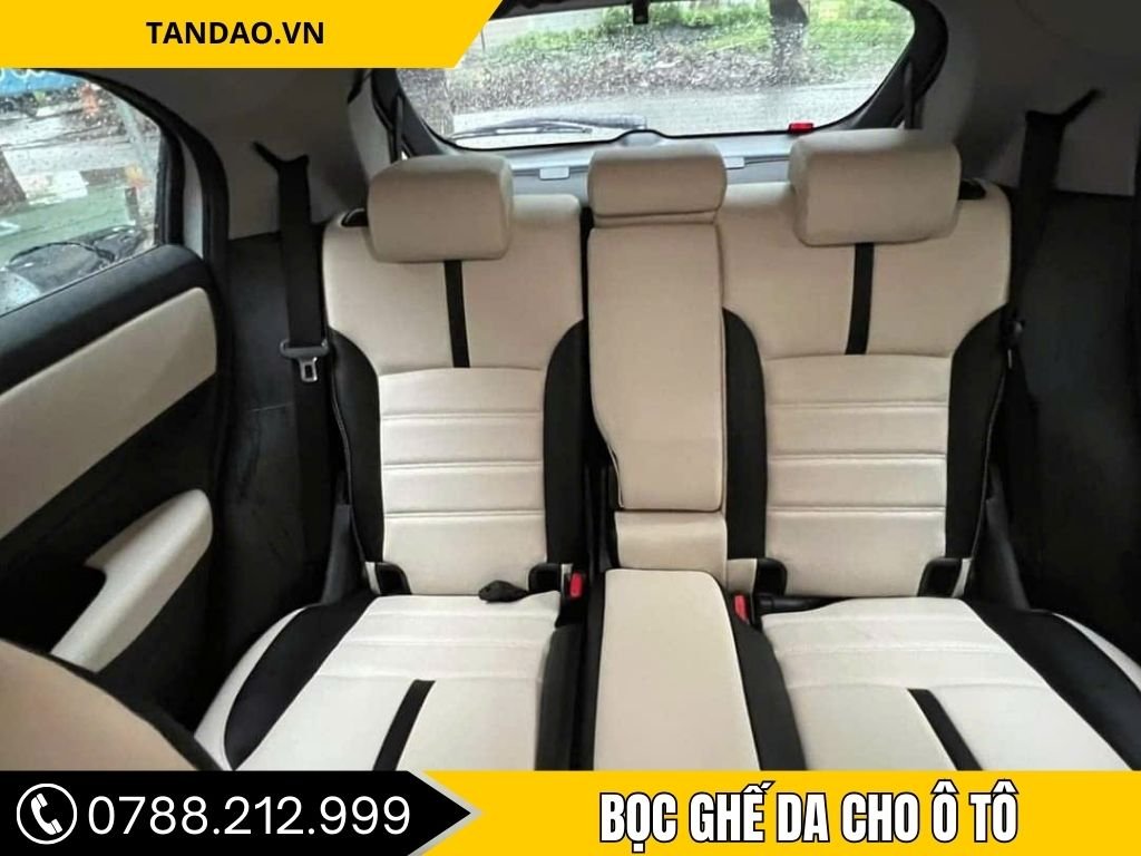 Hình Ảnh Bọc Ghế Da Ô Tô Tại Quận 6