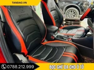 Hình Ảnh Bọc Ghế Da Ô Tô Tại Quận Hóc Môn