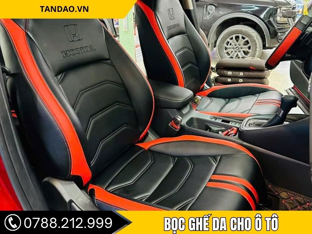 Hình Ảnh Bọc Ghế Da Ô Tô Tại Quận 12