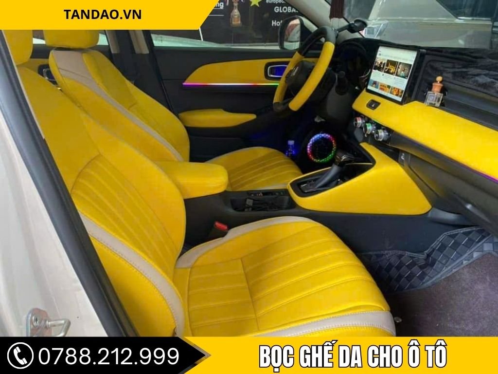 Hình Ảnh Bọc Ghế Da Ô Tô Tại Quận 12