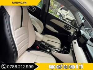 Hình Ảnh Bọc Ghế Da Ô Tô Quận Bình Chánh