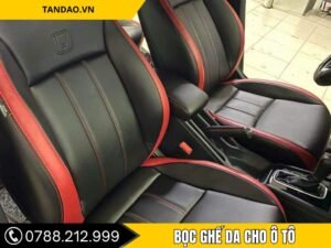 Hình Ảnh Bọc Ghế Da Ô Tô Quận Tân Phú