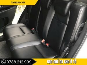 Hình Ảnh Bọc Ghế Da Ô Tô Tại Quận 4