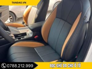 Hình Ảnh Bọc Ghế Da Ô Tô Quận Tân Phú