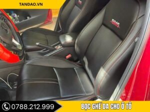Hình Ảnh Bọc Ghế Da Ô Tô Quận Tân Bình