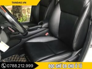 Hình Ảnh Bọc Ghế Da Ô Tô Tại Quận Gò Vấp