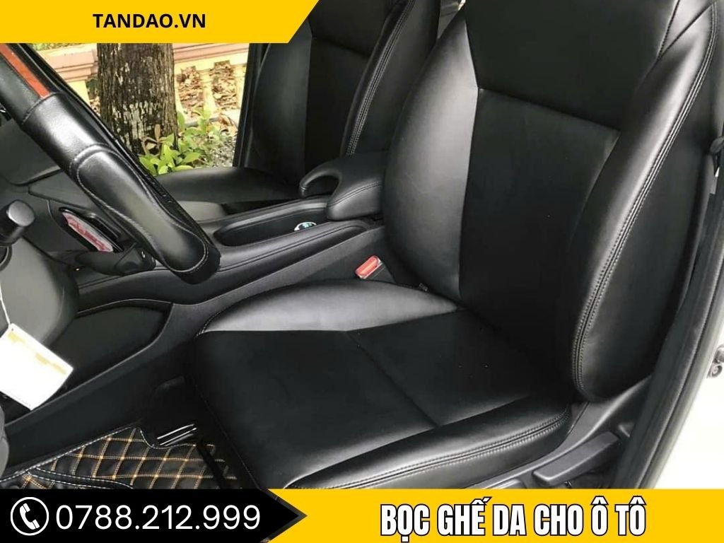 Hình Ảnh Bọc Ghế Da Ô Tô Tại Quận 12
