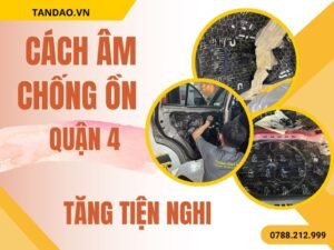 Cách Âm Chống Ồn