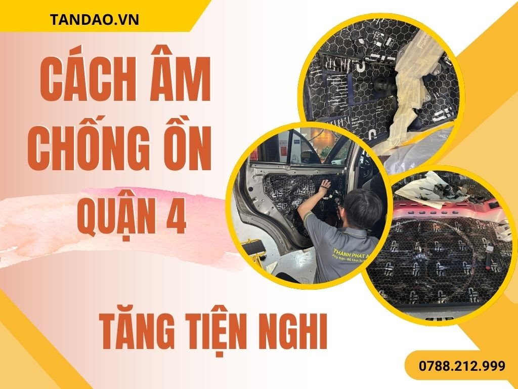 Cách Âm Chống Ồn