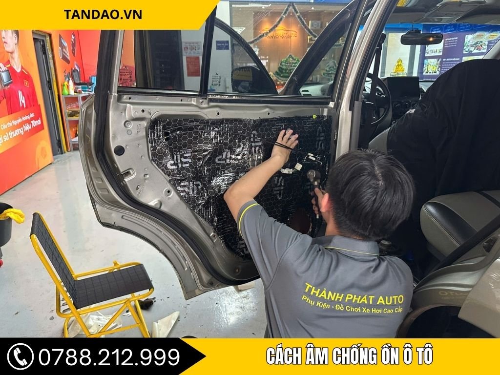 Cách Âm Chống Ồn