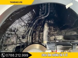 Cách Âm Ô Tô Quận Thủ Đức