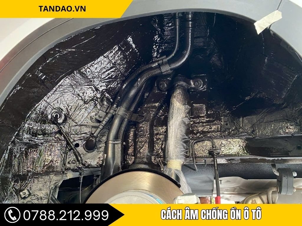 Cách Âm Ô Tô Nhà Bè