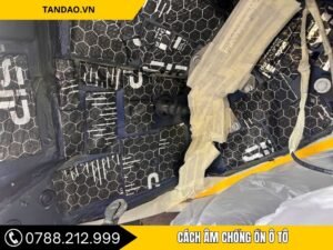 Cách Âm Ô Tô Quận Thủ Đức