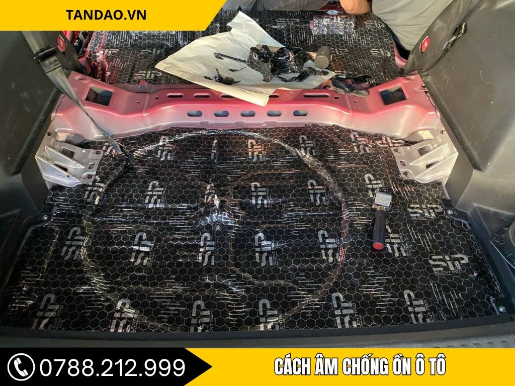 Cách Âm Chống Ồn Ô Tô Tại Nhà Bè