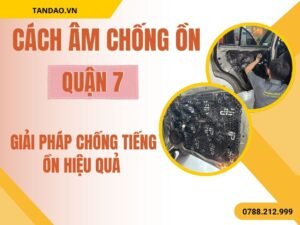 Cách Âm Chống Ồn Ô Tô