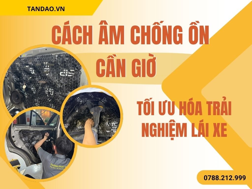 Cách âm chống ồn Cần Giờ