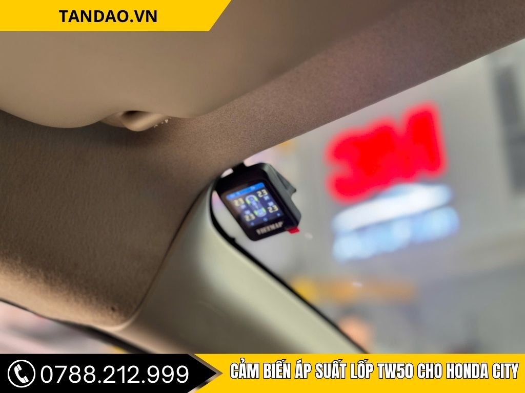 Cảm biến áp suất lốp TW50 cho Honda City