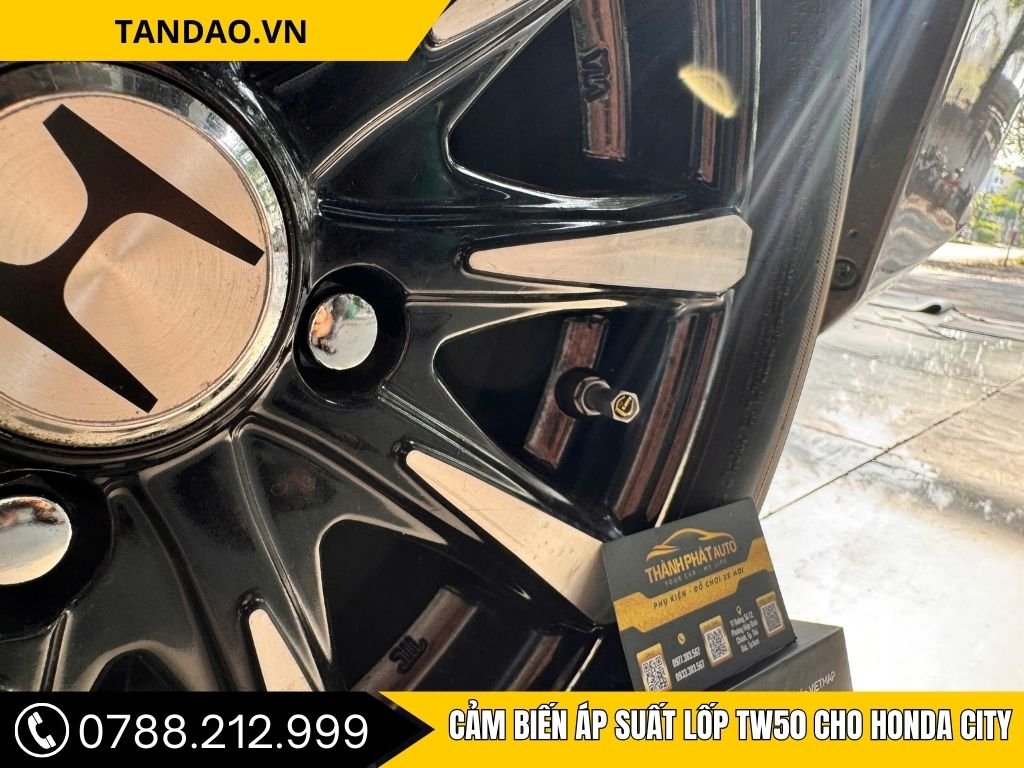 Cảm biến áp suất lốp TW50 cho Honda City