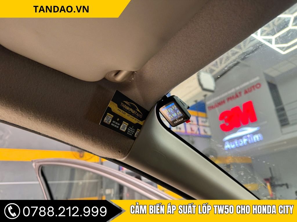 Cảm biến áp suất lốp TW50 cho Honda City