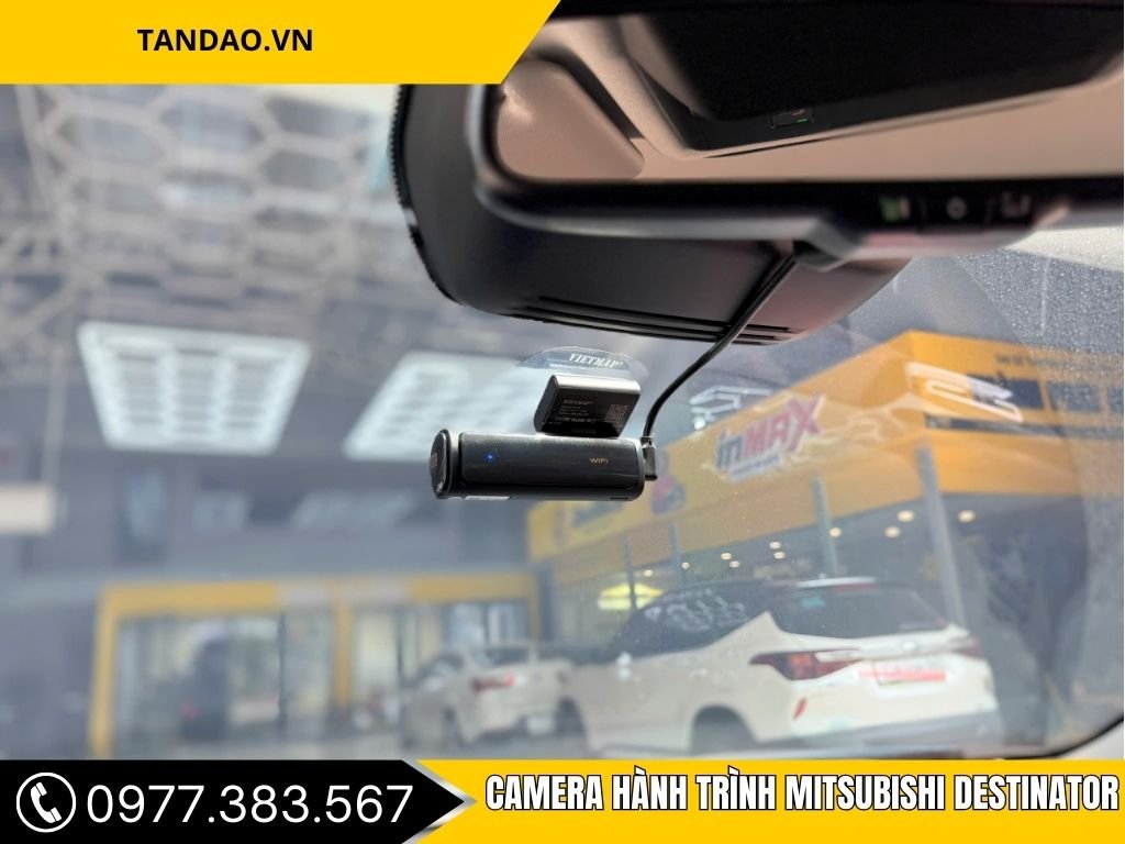 Camera Hành Trình Cho Mitsubishi Destinator – Lái Xe An Toàn
