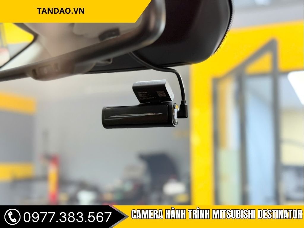 Camera Hành Trình Cho Mitsubishi Destinator – Lái Xe An Toàn